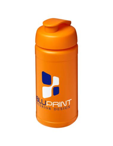 Bidón deportivo con Tapa Flip de 500 ml Baseline™ "Plus"