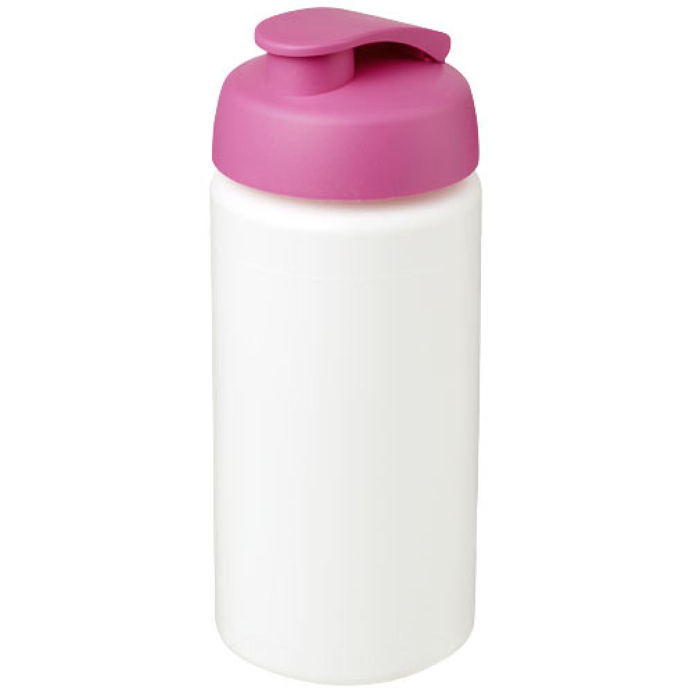 Bidón deportivo con Tapa Flip de 500 ml con asa Baseline™ "Plus"