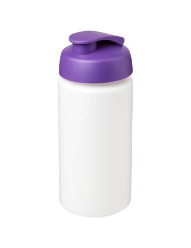 Bidón deportivo con Tapa Flip de 500 ml con asa Baseline™ "Plus"