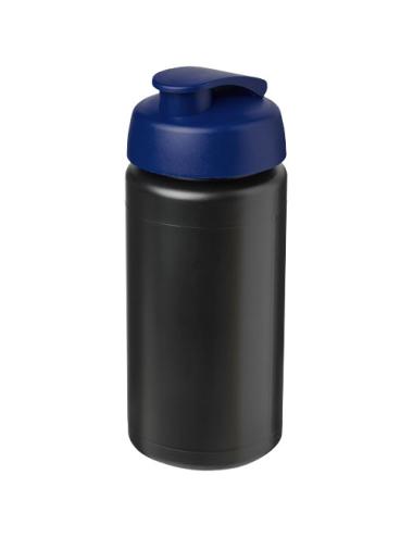 Bidón deportivo con Tapa Flip de 500 ml con asa Baseline™ "Plus"