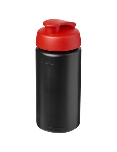 Bidón deportivo con Tapa Flip de 500 ml con asa Baseline™ "Plus"