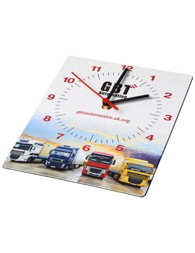 Reloj de pared rectangular "Brite-Clock®"