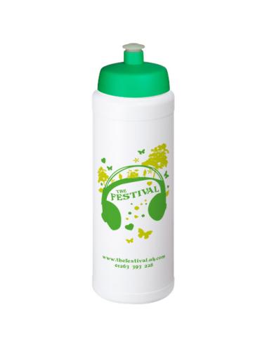 Bidón deportivo con tapa de 750 ml con asa Baseline® "Plus"