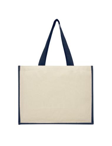 Bolsa Tote para la compra de lona y yute de 320 g/m² "Varai"