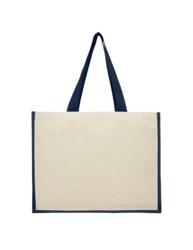 Bolsa Tote para la compra de lona y yute de 320 g/m² "Varai"