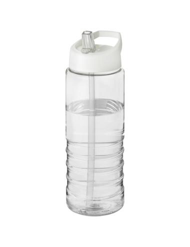 Bidón deportivo con tapa con boquilla de 750 ml H2O Active® "Treble "