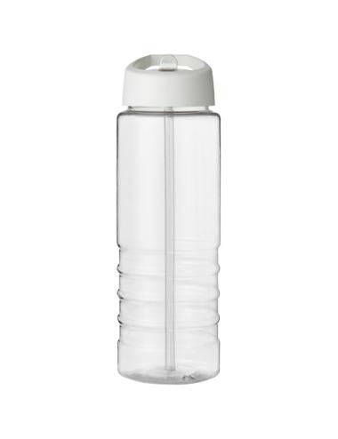 Bidón deportivo con tapa con boquilla de 750 ml H2O Active® "Treble "