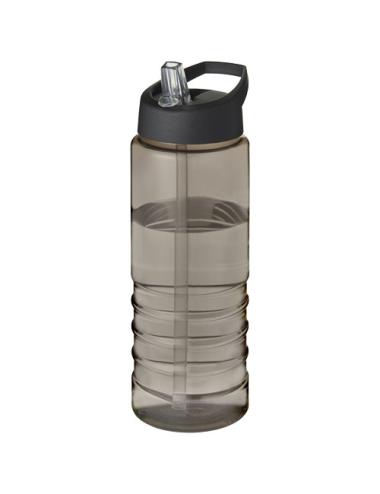 Bidón deportivo con tapa con boquilla de 750 ml H2O Active® "Treble "