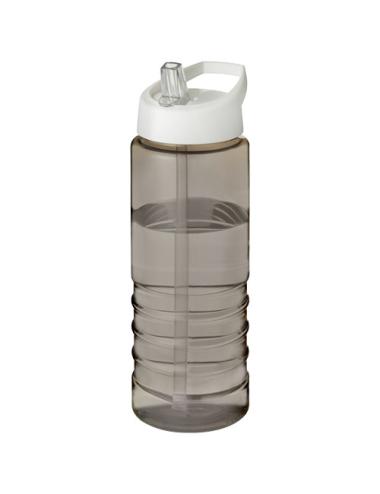 Bidón deportivo con tapa con boquilla de 750 ml H2O Active® "Treble "