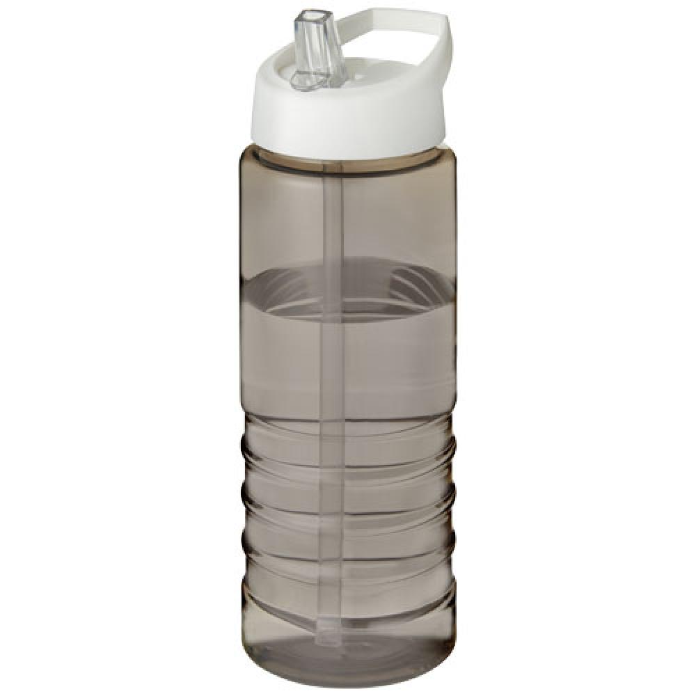 Bidón deportivo con tapa con boquilla de 750 ml H2O Active® "Treble "