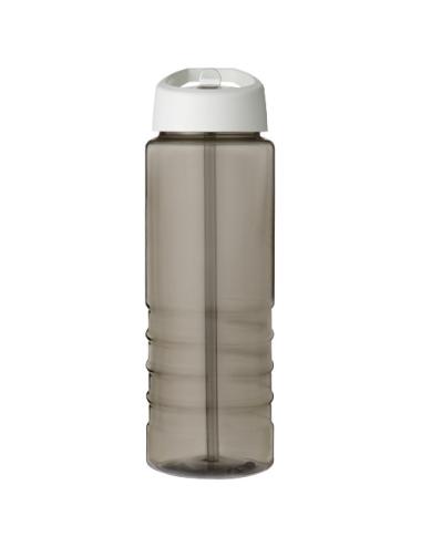 Bidón deportivo con tapa con boquilla de 750 ml H2O Active® "Treble "