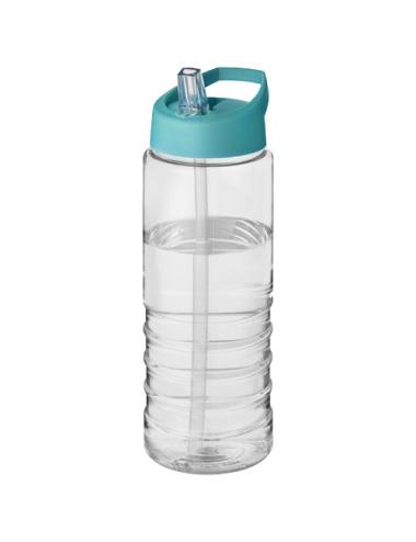 Bidón deportivo con tapa con boquilla de 750 ml H2O Active® "Treble "