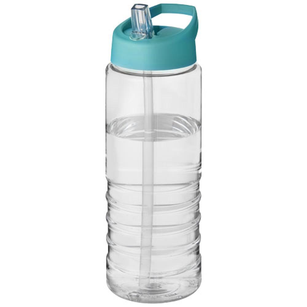 Bidón deportivo con tapa con boquilla de 750 ml H2O Active® "Treble "