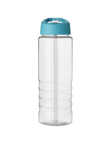 Bidón deportivo con tapa con boquilla de 750 ml H2O Active® "Treble "