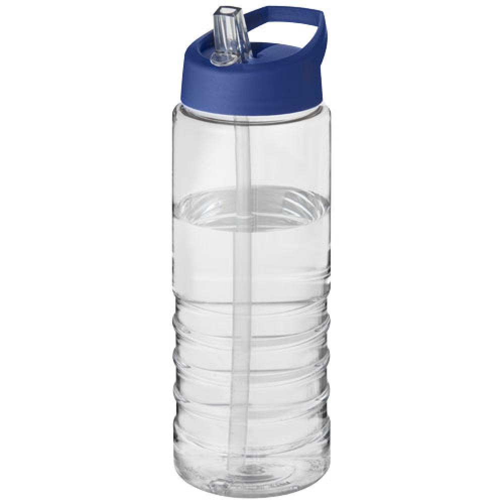 Bidón deportivo con tapa con boquilla de 750 ml H2O Active® "Treble "