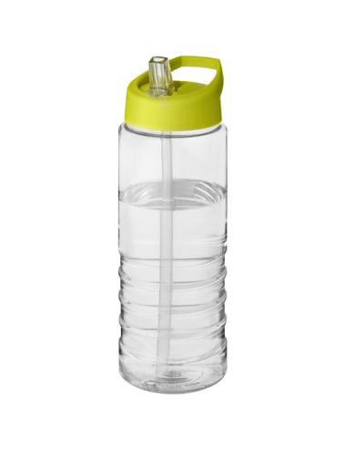 Bidón deportivo con tapa con boquilla de 750 ml H2O Active® "Treble "