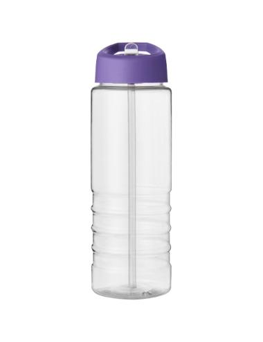 Bidón deportivo con tapa con boquilla de 750 ml H2O Active® "Treble "