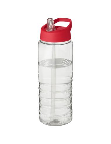 Bidón deportivo con tapa con boquilla de 750 ml H2O Active® "Treble "