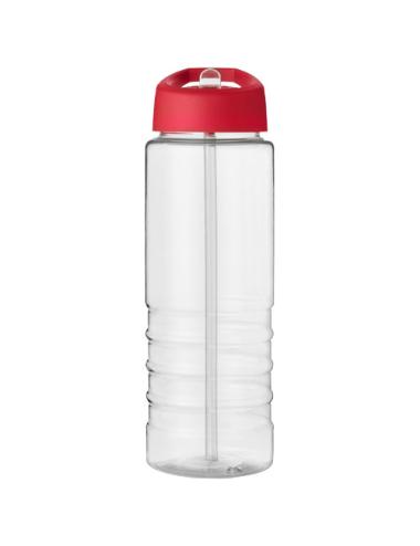 Bidón deportivo con tapa con boquilla de 750 ml H2O Active® "Treble "