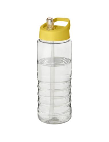 Bidón deportivo con tapa con boquilla de 750 ml H2O Active® "Treble "