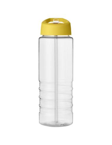 Bidón deportivo con tapa con boquilla de 750 ml H2O Active® "Treble "