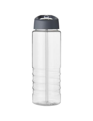 Bidón deportivo con tapa con boquilla de 750 ml H2O Active® "Treble "