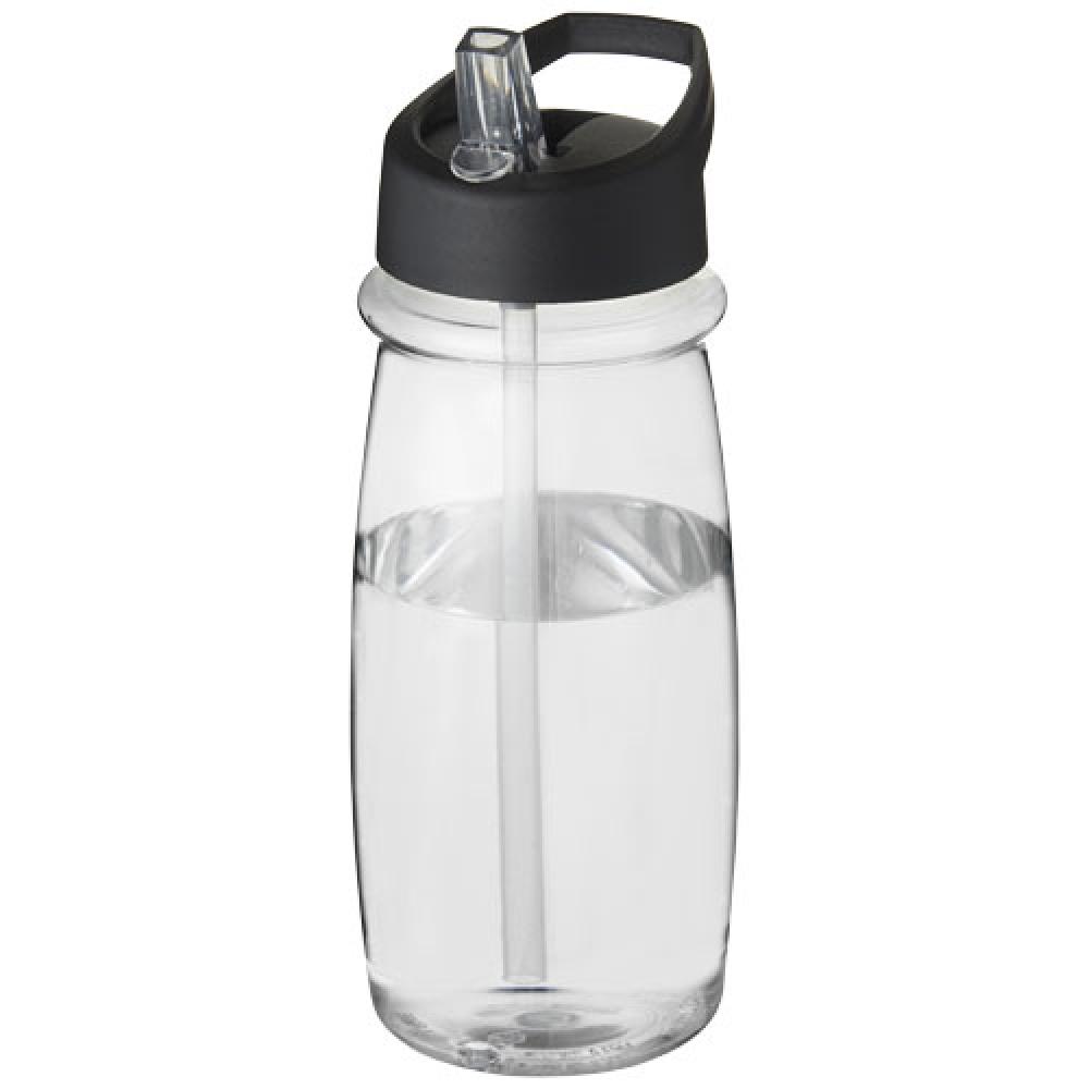 Bidón deportivo con tapa con boquilla de 600 ml H2O Active® "Pulse"