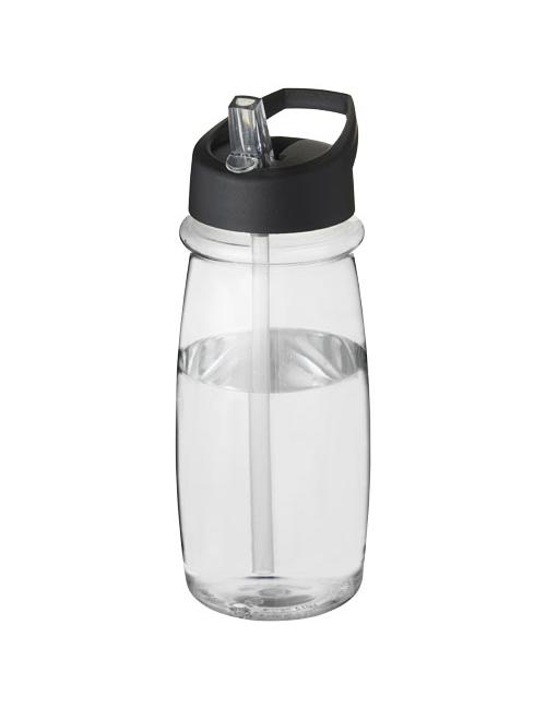 Bidón deportivo con tapa con boquilla de 600 ml H2O Active® "Pulse"