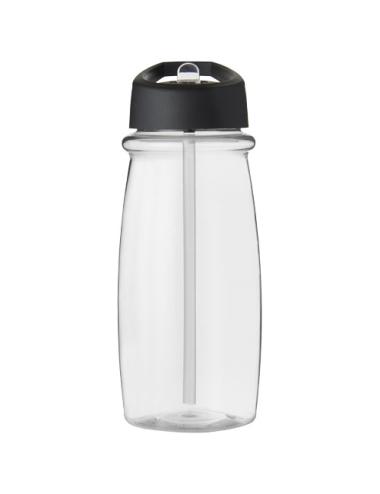 Bidón deportivo con tapa con boquilla de 600 ml H2O Active® "Pulse"