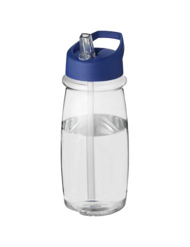 Bidón deportivo con tapa con boquilla de 600 ml H2O Active® "Pulse"