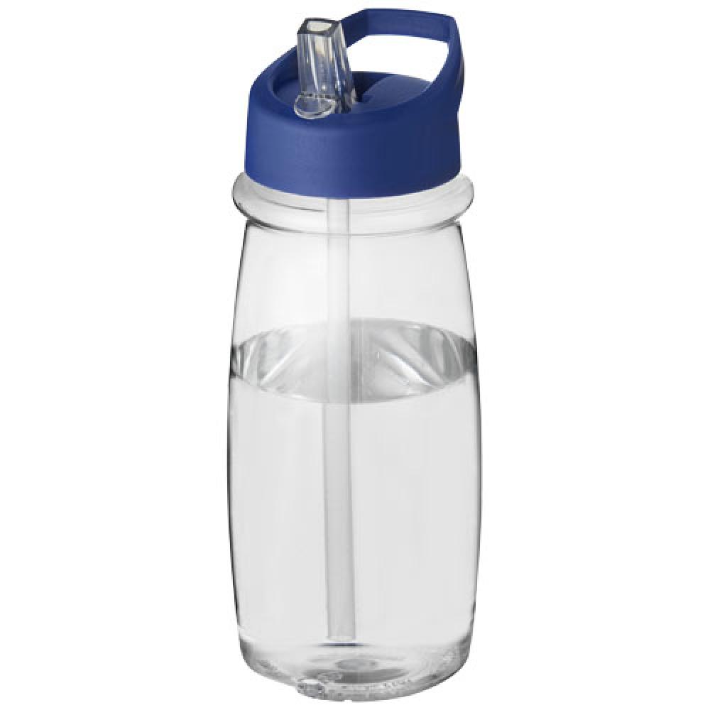 Bidón deportivo con tapa con boquilla de 600 ml H2O Active® "Pulse"