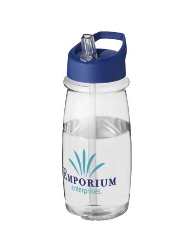 Bidón deportivo con tapa con boquilla de 600 ml H2O Active® "Pulse"