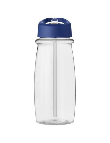 Bidón deportivo con tapa con boquilla de 600 ml H2O Active® "Pulse"