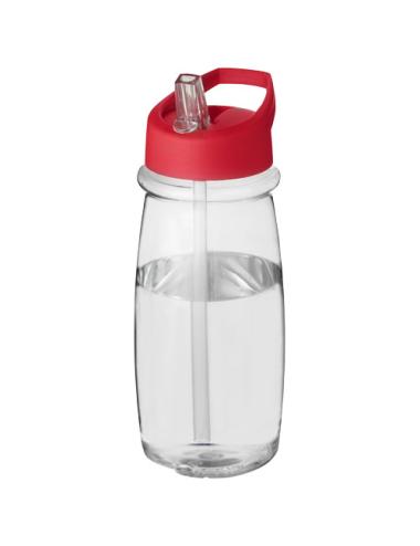 Bidón deportivo con tapa con boquilla de 600 ml H2O Active® "Pulse"