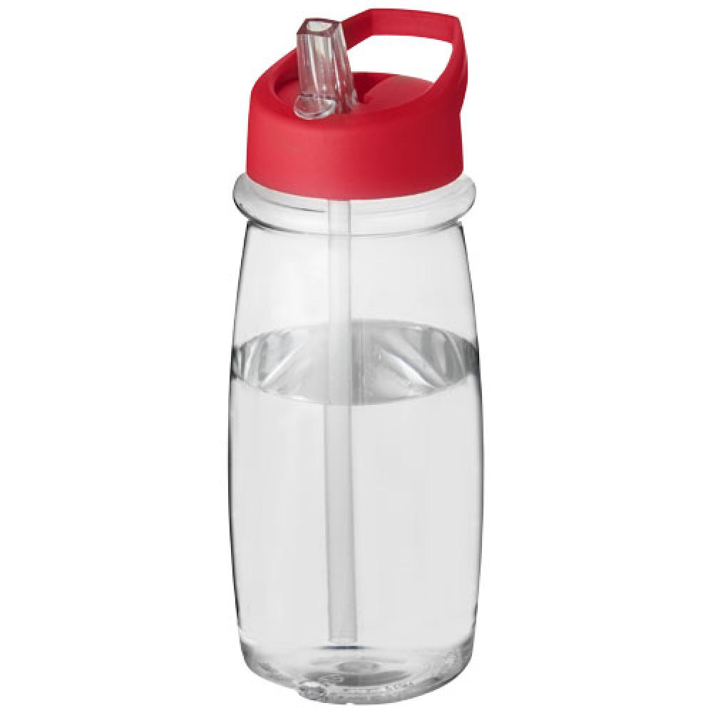 Bidón deportivo con tapa con boquilla de 600 ml H2O Active® "Pulse"