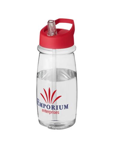 Bidón deportivo con tapa con boquilla de 600 ml H2O Active® "Pulse"