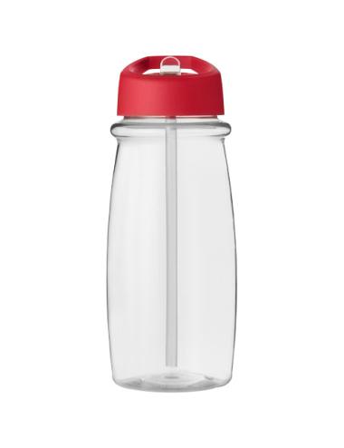 Bidón deportivo con tapa con boquilla de 600 ml H2O Active® "Pulse"