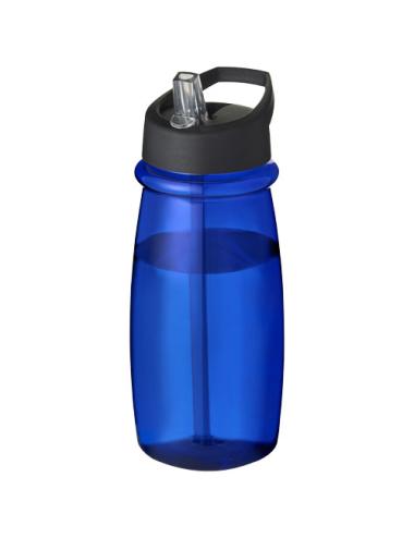 Bidón deportivo con tapa con boquilla de 600 ml H2O Active® "Pulse"