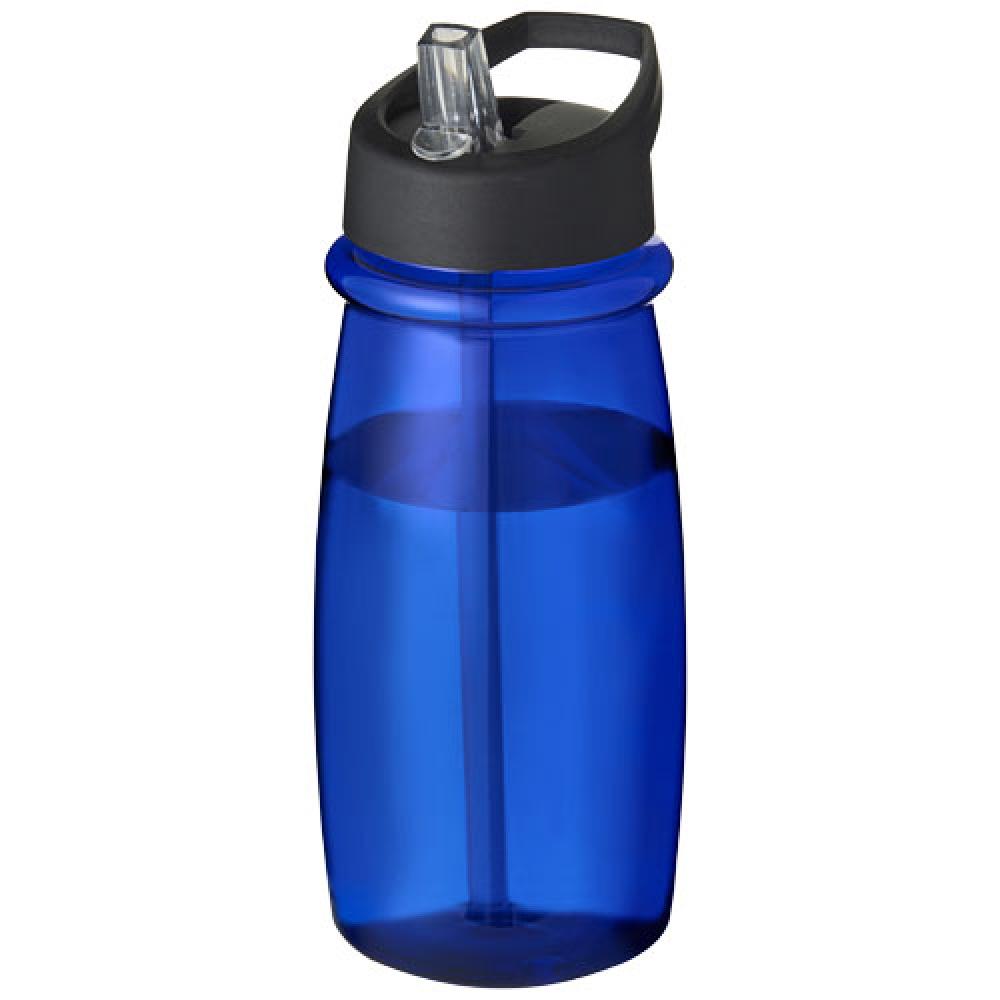 Bidón deportivo con tapa con boquilla de 600 ml H2O Active® "Pulse"