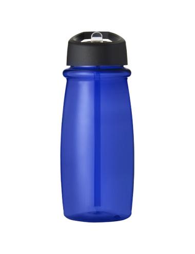 Bidón deportivo con tapa con boquilla de 600 ml H2O Active® "Pulse"