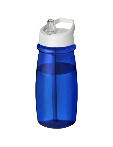 Bidón deportivo con tapa con boquilla de 600 ml H2O Active® "Pulse"