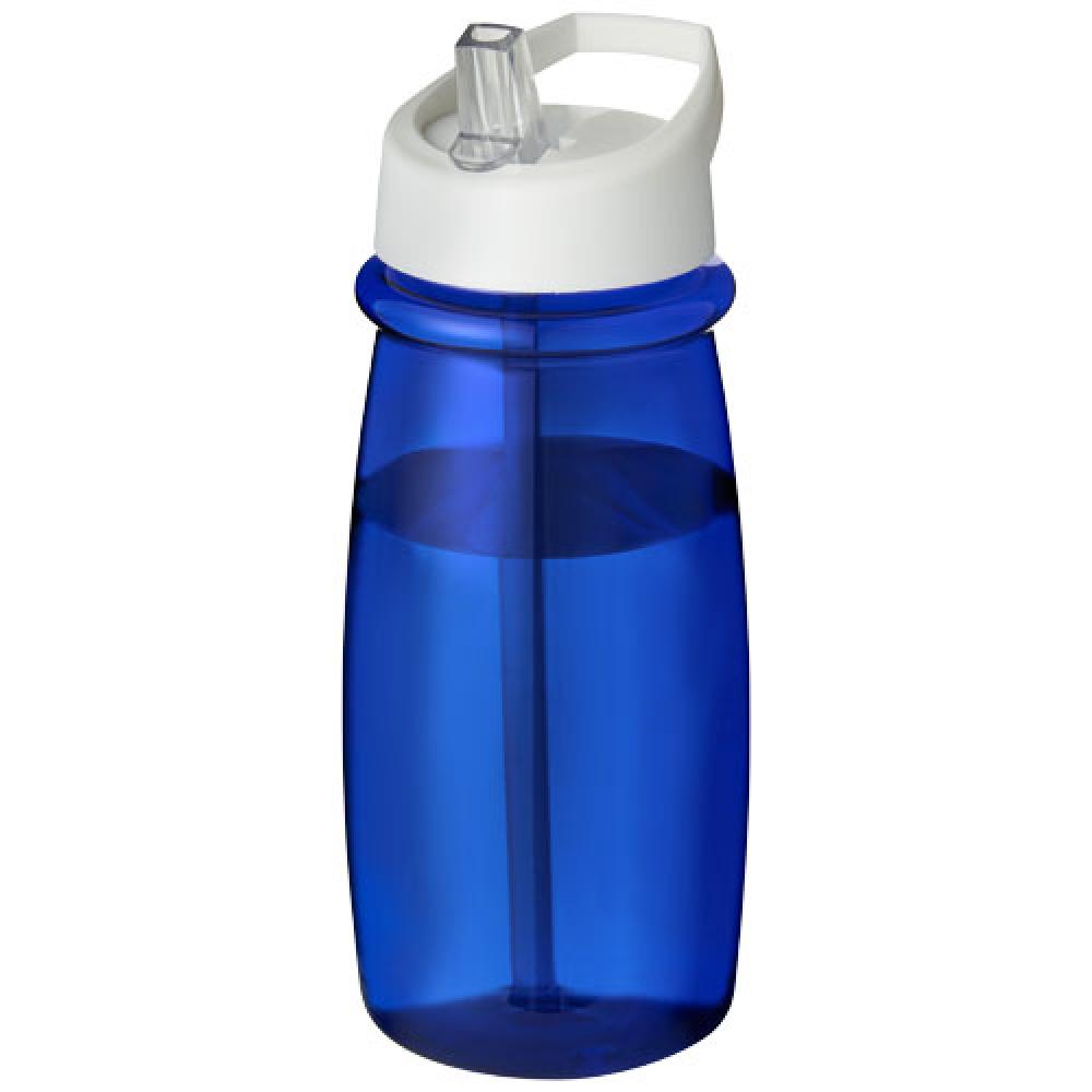 Bidón deportivo con tapa con boquilla de 600 ml H2O Active® "Pulse"