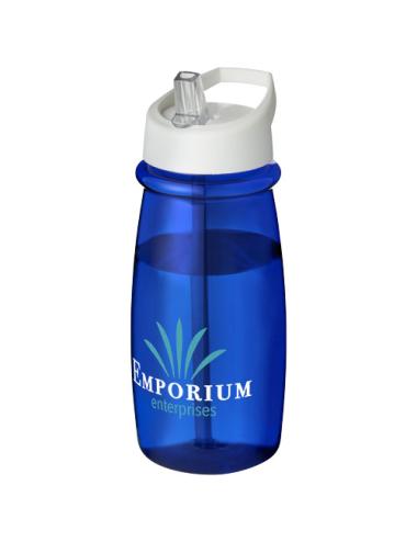 Bidón deportivo con tapa con boquilla de 600 ml H2O Active® "Pulse"