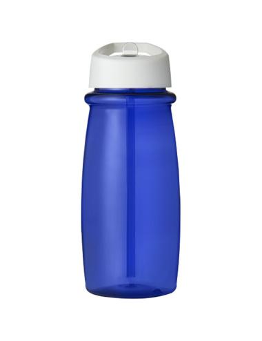 Bidón deportivo con tapa con boquilla de 600 ml H2O Active® "Pulse"