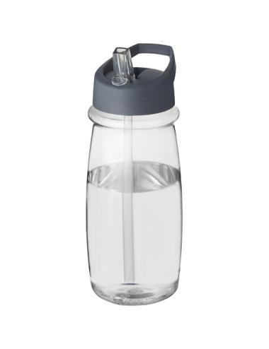 Bidón deportivo con tapa con boquilla de 600 ml H2O Active® "Pulse"