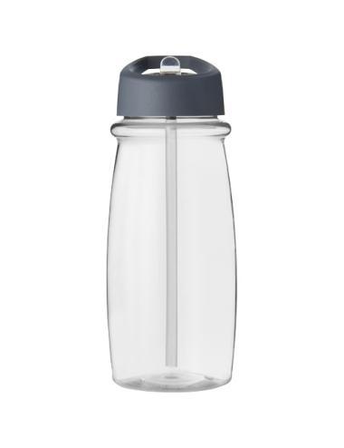 Bidón deportivo con tapa con boquilla de 600 ml H2O Active® "Pulse"