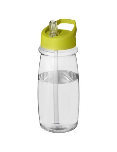 Bidón deportivo con tapa con boquilla de 600 ml H2O Active® "Pulse"