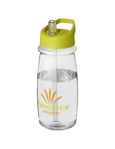 Bidón deportivo con tapa con boquilla de 600 ml H2O Active® "Pulse"