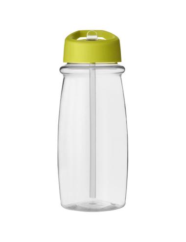 Bidón deportivo con tapa con boquilla de 600 ml H2O Active® "Pulse"