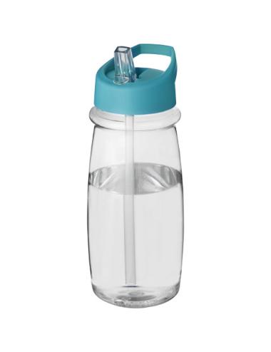 Bidón deportivo con tapa con boquilla de 600 ml H2O Active® "Pulse"